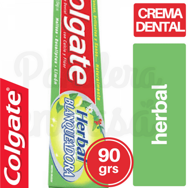 Crema Dental COLGATE Herbal 90g panaleraencasa