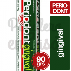 Crema Dental PERIODONT Gingival 90grs panaleraencasa