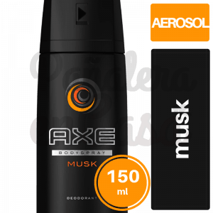 Desodorante en Aerosol AXE Dark Musk panaleraencasa