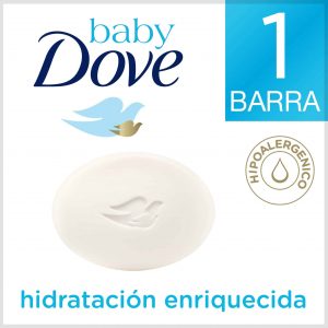 Jabón DOVE Baby Hidratación Enriquecida 75g panaleraencasa