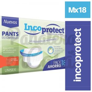 PANTS INCOPROTECT MX18 X 18 UN