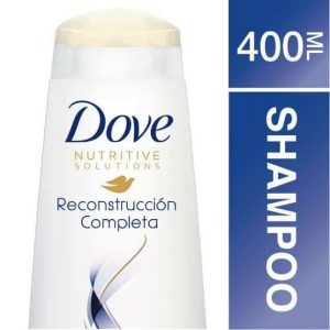 Shampoo DOVE Reconstrucción Completa 400ml panaleraencasa