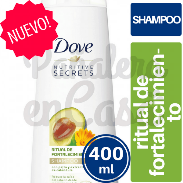Shampoo DOVE Ritual de Fortalecimiento 400ml