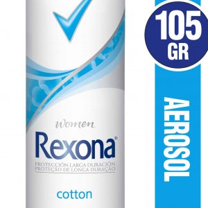 ntitranspirante en Aerosol REXONA Cotton panaleraencasa